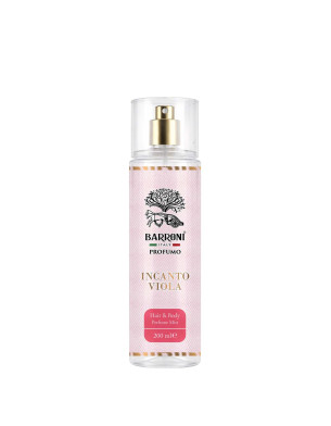 Incanto Viola Hair & Body Perfume Mist 200ml